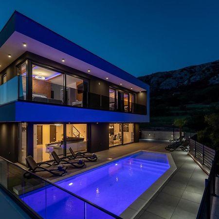 Villa Bellezza Draga Bašćanska Exterior foto