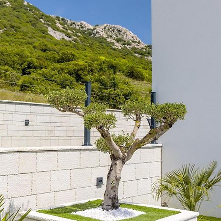 Villa Bellezza Draga Bašćanska Exterior foto
