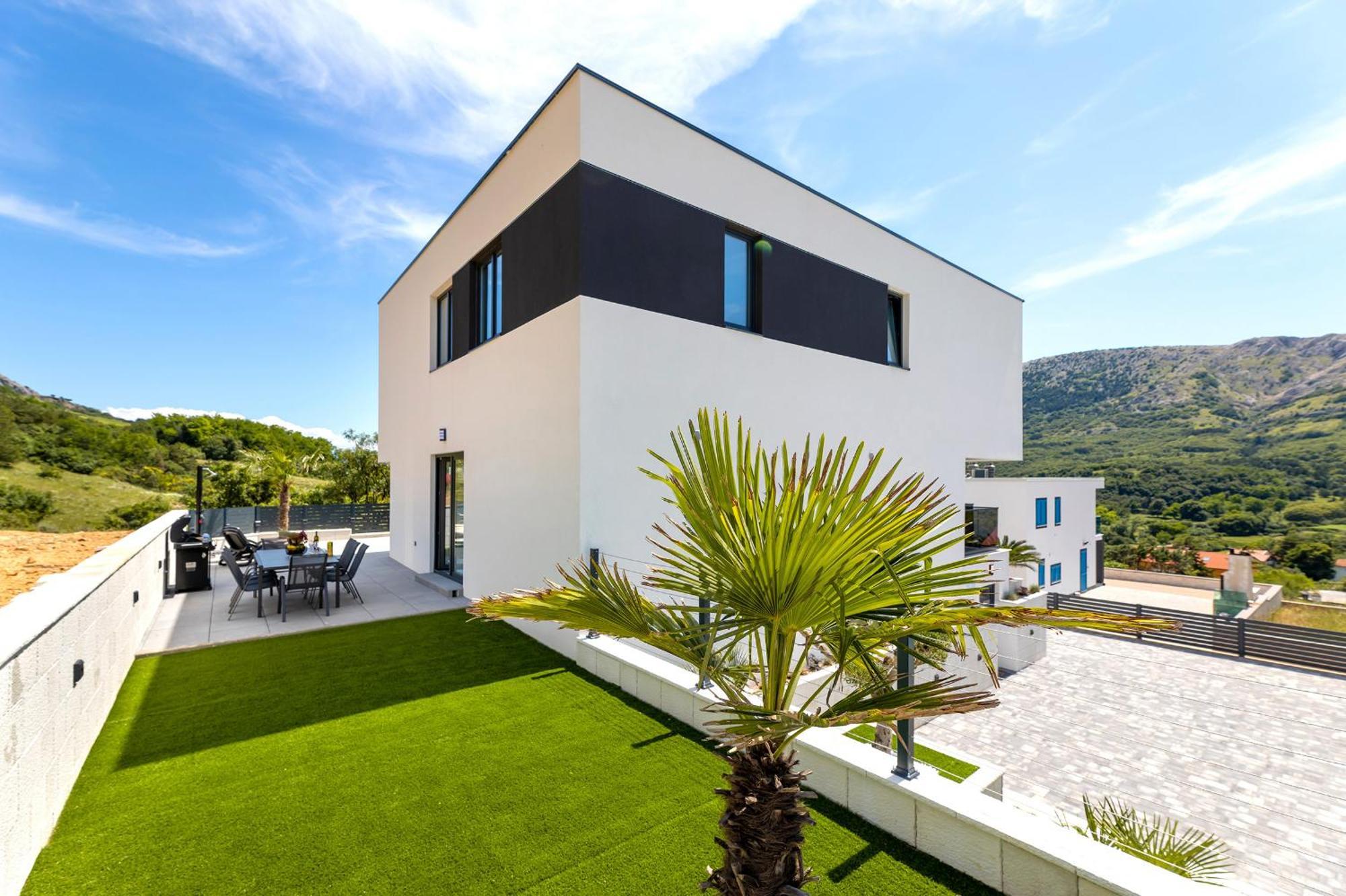 Villa Bellezza Draga Bašćanska Exterior foto