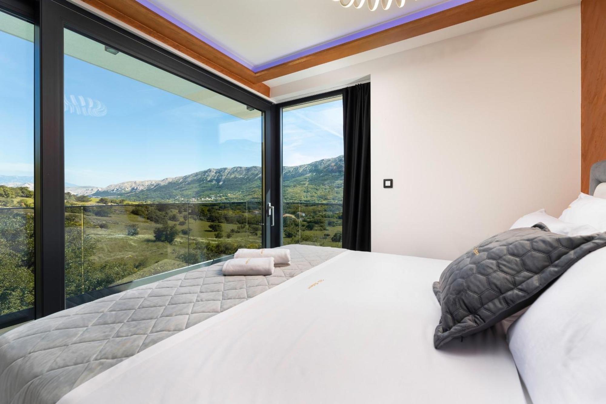 Villa Bellezza Draga Bašćanska Exterior foto