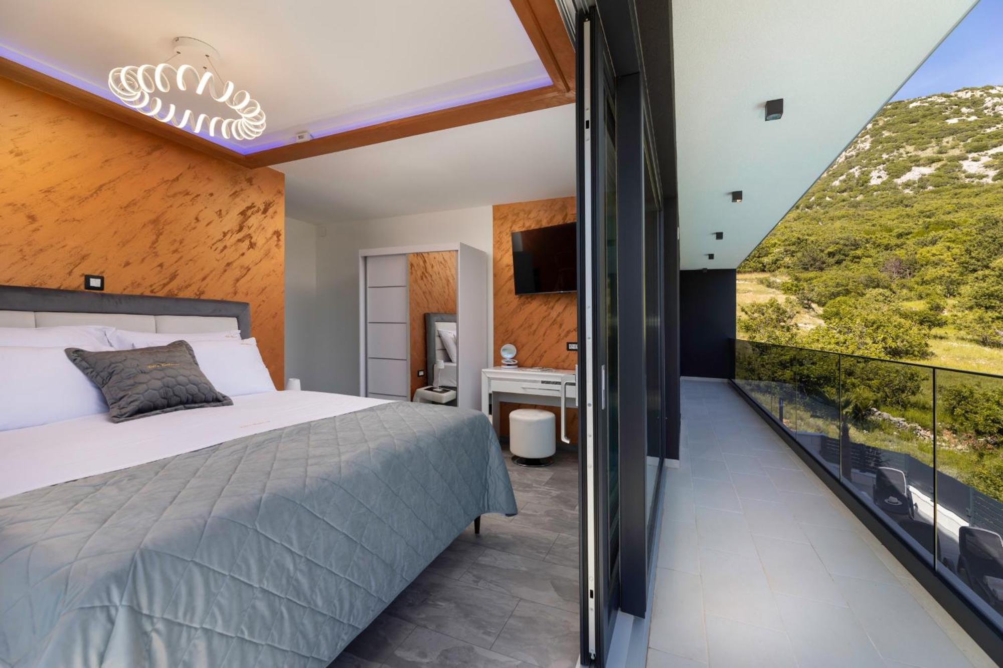 Villa Bellezza Draga Bašćanska Exterior foto